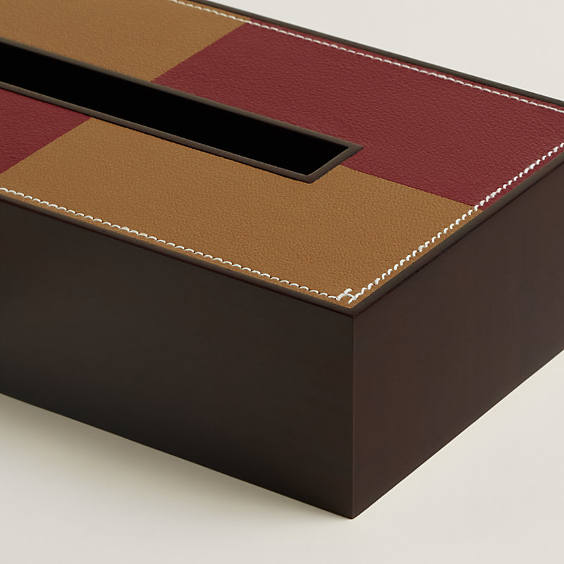 Pleiade en Casaque tissue box, small model | Hermès USA